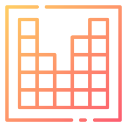 Periodic table icon