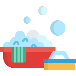 Water bowl icon