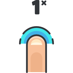 finger icon