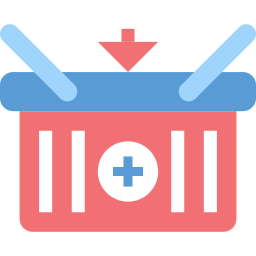 Shopping basket icon