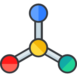 chimie Icône