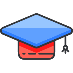 Mortarboard icon