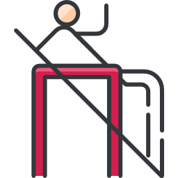 Pole jump icon