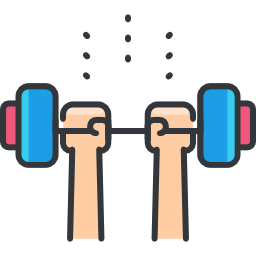 musculation Icône