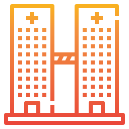 病院の建物 icon