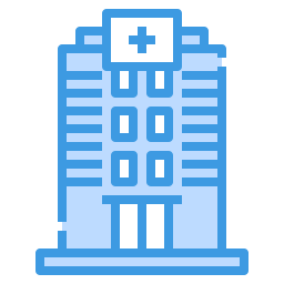 병원 건물 icon