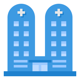 病院の建物 icon