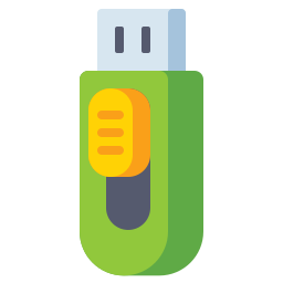 memoria usb icono