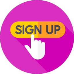 Signup icon