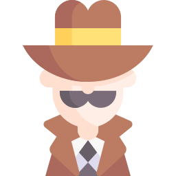 Private detective icon