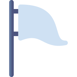 White flag icon