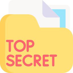 Top secret icon