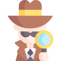detective privado icono