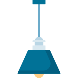 lampe suspendue Icône