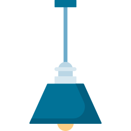 Hanging lamp icon