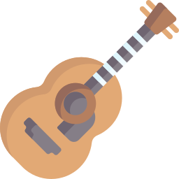 gitara ikona