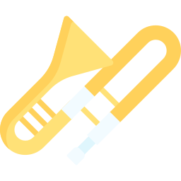 trombone Ícone