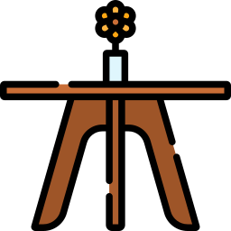 stół końcowy ikona