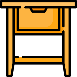 End table icon