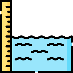 niveau de la mer Icône