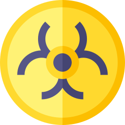 Biohazard icon