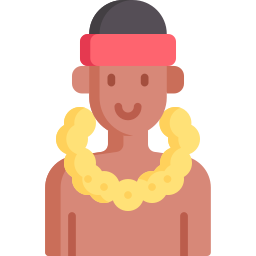 Hawaiian icon