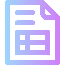 재무 보고서 icon