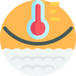 thermoregulatie icoon