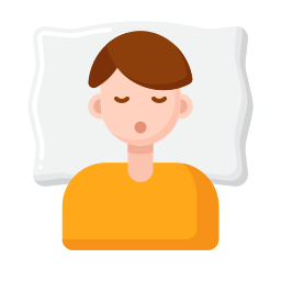 Sleeping icon