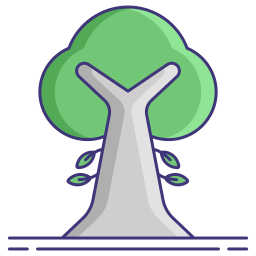 Árbol icono