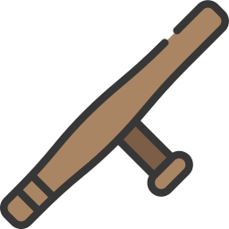 Baton stick icon