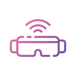 Vr glasses icon