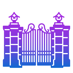 cancello icona
