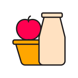 Lunch box icon