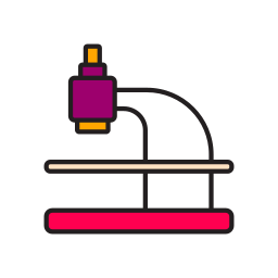 Microscope icon