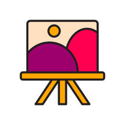 Paint board icon