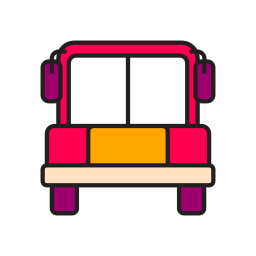 School bus icon