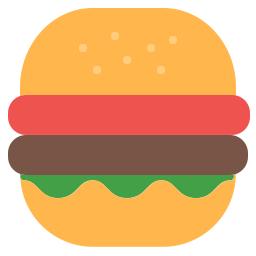 ハンバーガー icon