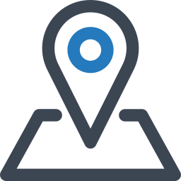 Map locator icon