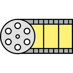 bobine de film Icône