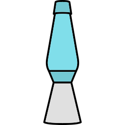 Lava lamp icon