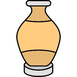 jarrón icono