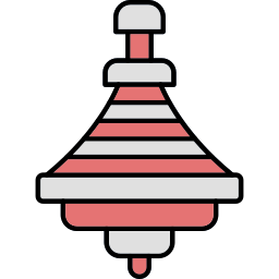 Spinning top icon