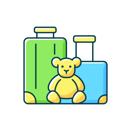 Family trip icon