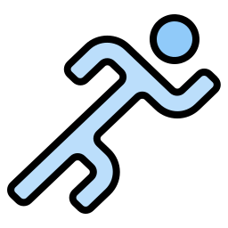 달리기 icon