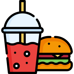 Fast food icon
