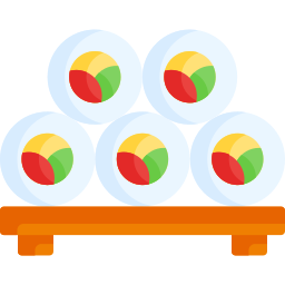 Sushi roll icon