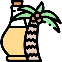 olio di palma icona