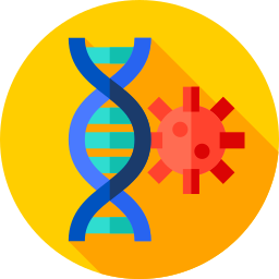 Нить ДНК иконка