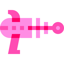 pistola laser icona